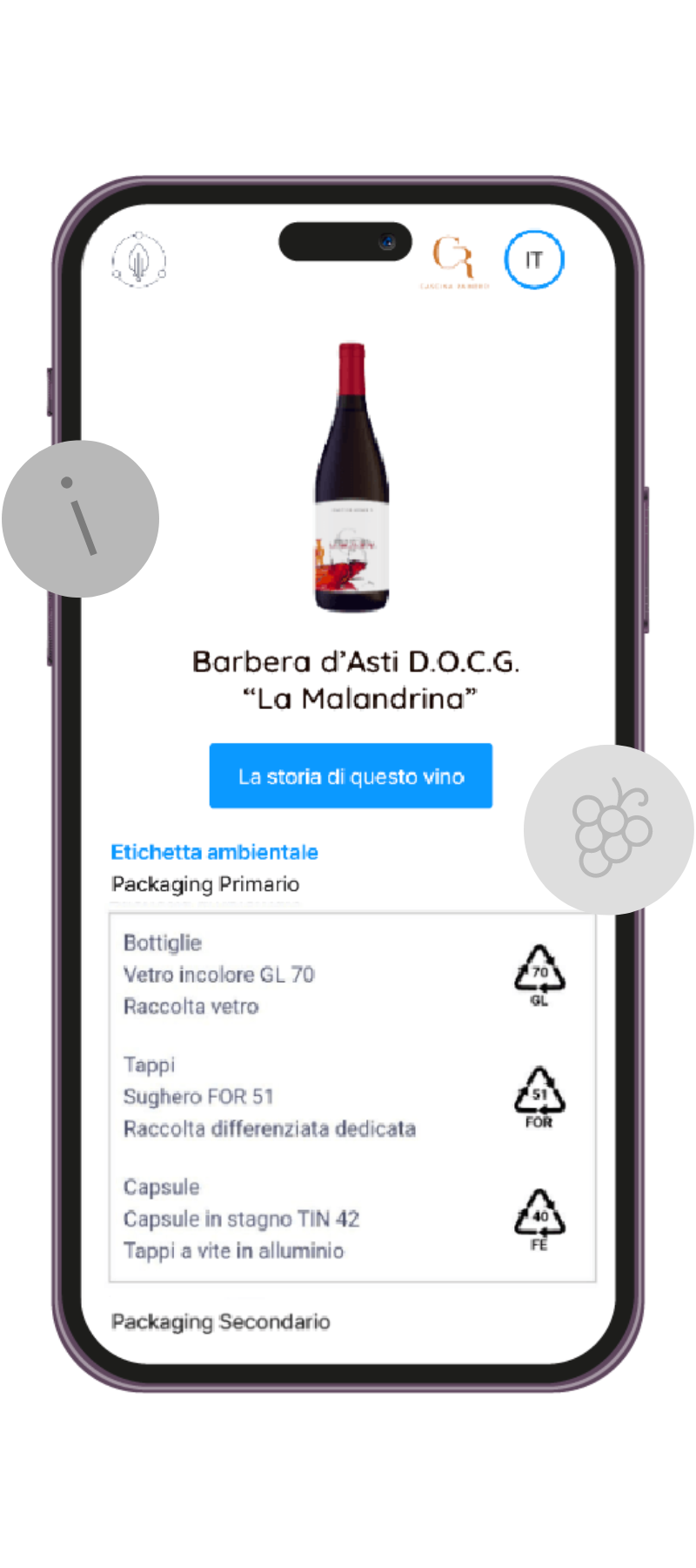 Qredible - L'Etichetta Digitale per il tuo vino